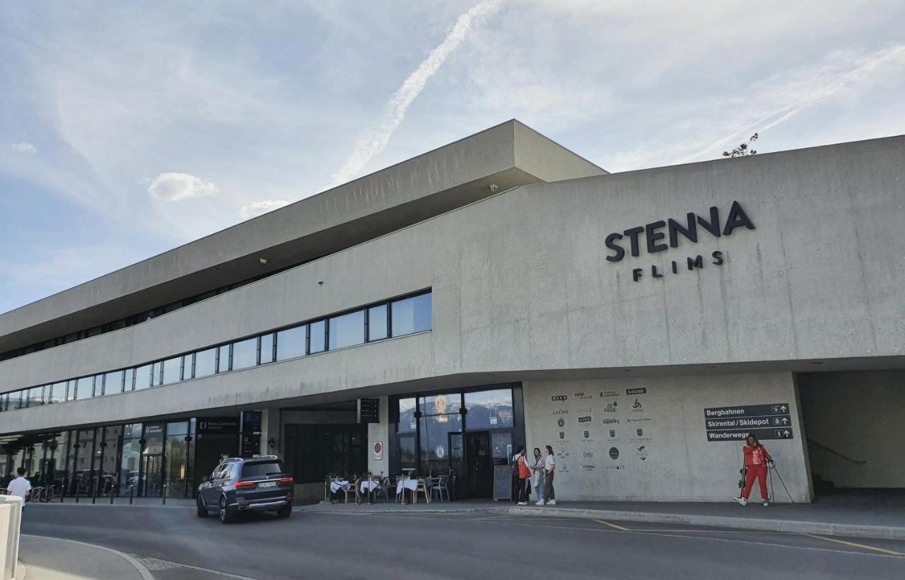 פלימס Ferienwohnung Stenna Selva An Toplage מראה חיצוני תמונה