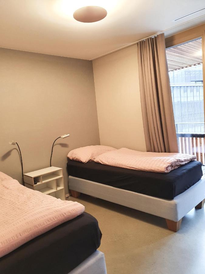 פלימס Ferienwohnung Stenna Selva An Toplage מראה חיצוני תמונה
