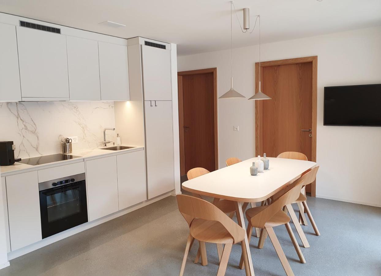 פלימס Ferienwohnung Stenna Selva An Toplage מראה חיצוני תמונה