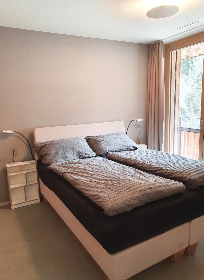 פלימס Ferienwohnung Stenna Selva An Toplage מראה חיצוני תמונה