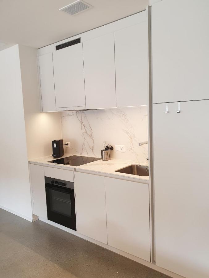 פלימס Ferienwohnung Stenna Selva An Toplage מראה חיצוני תמונה