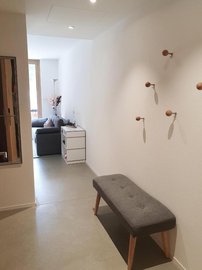פלימס Ferienwohnung Stenna Selva An Toplage מראה חיצוני תמונה